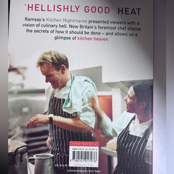 📚Vintage One of a Kind Gordon Ramsay Kitchen Heaven Cookbook 📚 - Picture 5 of 16